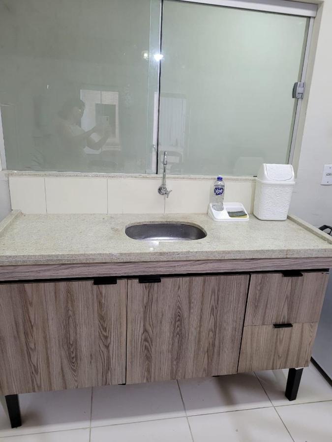 Sobrado 6 amplo e confortável em condomínio Corumbá Exterior foto